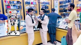 Prank goes wrong with ZAM ZAM | Hammad Maken