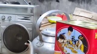 Old kitchen