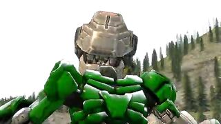 GRIMLOCK VS THE DECEPTICON ARMY