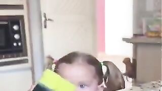 Surprise for dad