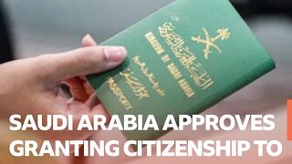 Saudi Arabia Approves  Granting Citizenship to global experts under vision 2030.