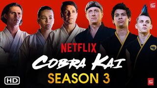 Cobra Kai 2021 S03 E9 HD 720p Hindi Dubbed. Drama Action-adventure web series