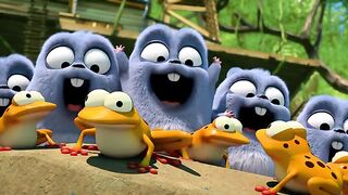 The Bear, The Frog and the Mosquito | Grizzy & the lemmings (S03E66) | ???????? Cartoon for Kids