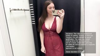 4k Transparent TRY ON with  Mirror view with Lizokk