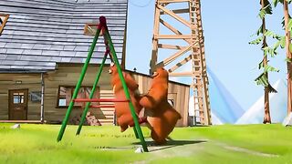 Mind in a Whirl | Grizzy & the lemmings | Clip | ???????? Cartoon for Kids