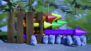 Moonwalk Bear | Grizzy & the lemmings | Clip | ???????? Cartoon for Kids