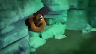Of Fur And Swords | Grizzy & the lemmings (S02E17) | ???????? Cartoon for Kids