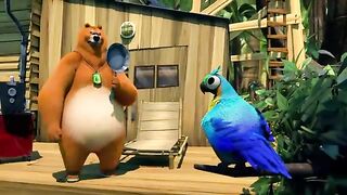 Musical Battle | Grizzy & the lemmings Clip | ???????? Cartoon for Kids