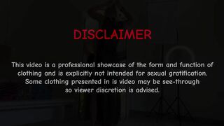 [4K] ???? Cleaning Day in Transparent Clothes! ????