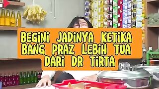 KETIKA BANG PRAZ LEBIH TUA DARI DOKTER TIRTA LANGSUNG SOPAN SALAMAN #drtirta #prazteguh #podcast