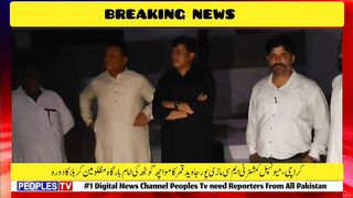 Karachi: Municipal Commissioner TMC Mauripur jo Mawachh goth jo doro