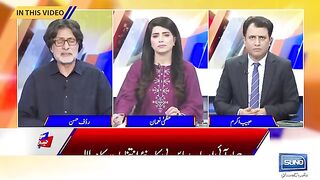 Grouping In PTI? | Imran Khan's Strict Action | Rauf Hassan | Suno Habib Akram Kay Sath|EP 353
