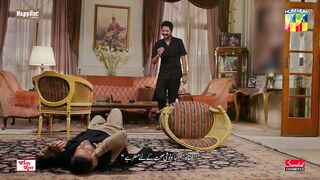 Amin Qureshi Mureed Ke Qadmoun Mein.._ _imranashraf _sarahkhan - Namak Haram