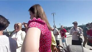 ПРОТЕСТ НА ЖЕНИ НА МОБИЛИЗИРАНИ