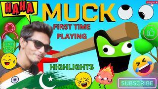 First Time Playing Muck Funny Live Stream Highlight | Gaming Funny Fails | Funny Gameplay