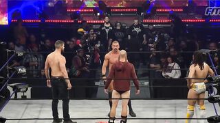 Braun Strowman (Adam Scherr- Titan)  Returns at ROH Final Battle 2024! - Take it to the Ring