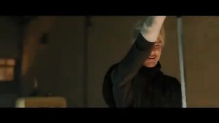 Scott Adkins vs Oyumi the Ninja _ Accident Man_ Hitman's Holiday (2025)
