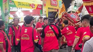 Sejit Ceremony at Tek Hay Kiong Tegal. June, 30 2024. Ban Eng Bio Kiaw