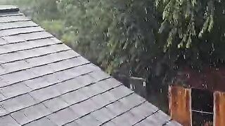 Rain in Texas