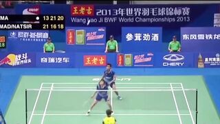 Detik-detik Owi-Butet juara dunia
