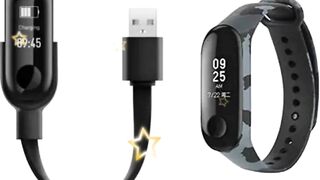 Sports Design Silicone Replacement Strap Wristband Compatible with Mi Band 5