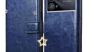 Cover for Samsung Galaxy F34 5G M35 5g Leather Finish Card Pockets Wallet Cover