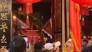 Sejit Ceremony at Tek Hay Kiong Tegal. June, 30 2024. Po An Thian kiaw