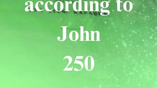 The Gospel according to John 250