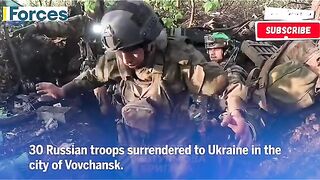 ПЛЕНЯВАНЕ НА РУСНАЦИ ПОД ХАРКОВ