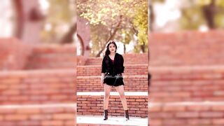 Indian Girl Aylaa Dance 10