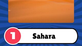???? The Largest Desert in the World is the ______? | Quick Quiz Challenge! ????️