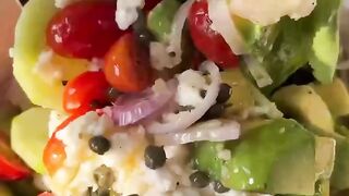 Салат среднеземноморский