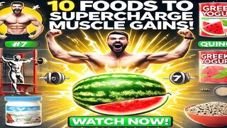 Surprising Foods That Supercharge Your Muscle Gains!