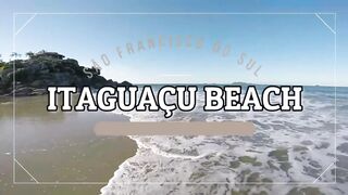 Praia de Itaguaçu SC