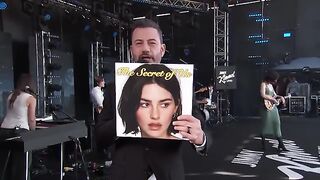 Gracie Abrams - Close To You (Jimmy Kimmel Live! 2024)