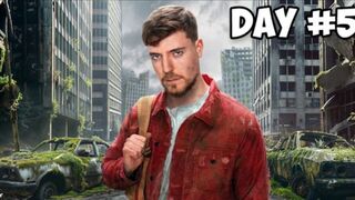 I survived for 7 days in an abandoned city