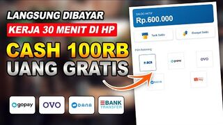 KERJA SANTAI DIBAYAR 100RBHARI, Kerja Freelance Online Pemula Pake HP Cara Dapat Uang Dari Internet.