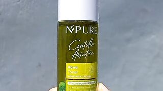 Toner untuk Jerawat