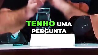 Mudança no rumo da conversa kkkk
