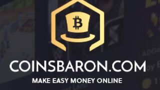 great site to earn cryptocurrencies  #coinsbaron #bitcoin