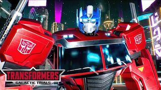 Transformers Galactic Trials  Reveal