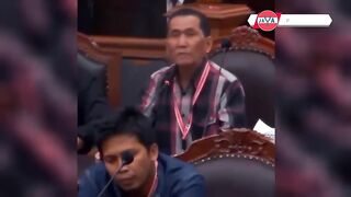 funny moment constitutional court hearing