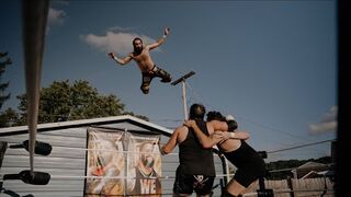 WrestleZaynia! Insane Wrestling themed 11th Birthday Party