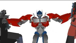 Optimus Prime Vs Titan Skibidi Toilet