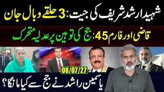Arshad Sharif ki Jeet || Latest News Updates || Imran Riaz Khan VLOG