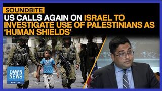 US Calls Again On Israel To Investigate Use Of Palestinians As ‘Human Shields’