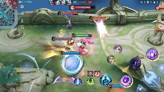 MOBILE LEGEND | GLOO PINK OUTPLAY CEMAS DECK DECK