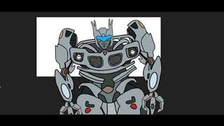 transformers test animation
