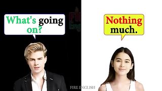 ✅Improve English Speaking Skills Everyday /English Conversation Practice???? #americanenglish basic 1