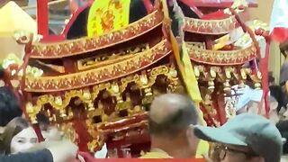 Sejit Ceremony at Tek Hay Kiong Temple. Tegal City. June,30 2024